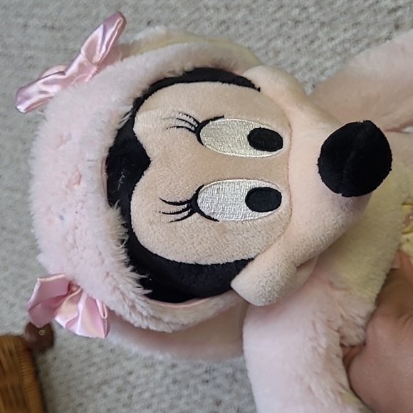 Disney Store Mini Mouse Rabbit Plush Toy - Picture 2 of 7
